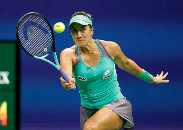 Danka Kovinic Tennis US Open 2022 Grand Slam Billie Jean King Tennis Center New York New York USA 29 August 2022 Copyright: xJuergenxHasenkopfx