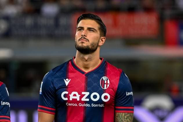 Bologna s Kevin Bonifazi portrait during Bologna FC vs Hellas Verona, italian soccer Serie A match in Bologna, Italy, August 21 2022  Copyright: xAlessioxMarinix xipa-agency.netx xLivexMediax 0