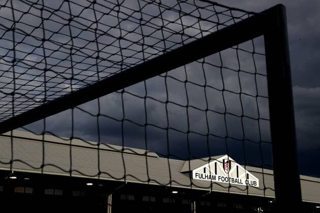 Mandatory Credit: Photo by Kieran McManus Shutterstock (13271663f) A general view of Craven Cottage ahead of kick off Fulham v Brighton & Hove Albion, Premier League, Football, Craven Cottage, London, UK - 30 Aug 2022 EDITORIAL USE ONLY No use with unauthorised audio, video, data, fixture lists, club league logos or live services. Online in-match use limited to 120 images, no video emulation. No use in betting, games or single club league player publications. Fulham v Brighton & Hove Albion, Premier League, Football, Craven Cottage, London, UK - 30 Aug 2022 EDITORIAL USE ONLY No use with unauthorised audio, video, data, fixture lists, club league logos or live services. Online in-match use limited to 120 images, no video emulation. No use in betting, games or single club league player publications.  Copyright: xKieranxMcManus Shutterstockx 13271663f