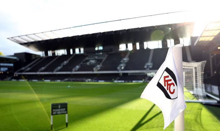 Mandatory Credit: Photo by Kieran McManus Shutterstock (13271663c) A general view of Craven Cottage ahead of kick off Fulham v Brighton & Hove Albion, Premier League, Football, Craven Cottage, London, UK - 30 Aug 2022 EDITORIAL USE ONLY No use with unauthorised audio, video, data, fixture lists, club league logos or live services. Online in-match use limited to 120 images, no video emulation. No use in betting, games or single club league player publications. Fulham v Brighton & Hove Albion, Premier League, Football, Craven Cottage, London, UK - 30 Aug 2022 EDITORIAL USE ONLY No use with unauthorised audio, video, data, fixture lists, club league logos or live services. Online in-match use limited to 120 images, no video emulation. No use in betting, games or single club league player publications.  Copyright: xKieranxMcManus Shutterstockx 13271663c