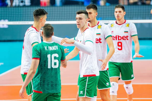 KATOWICE 30.08.2022 SIATKOWKA MISTRZOSTWA SWIATA 2022 MEKSYK - BULGARIA FIVB VOLLEYBALL MEN S World Championship, WM, Weltmeisterschaft POLAND 2022 MEXICO - BULGARIA VLADISLAV IVANOV FOT. MICHAL CHWIEDUK FOKUSMEDIA.COM.PL NEWSPIX.PL --- Newspix.pl POLAND OUT!  220830CHW162