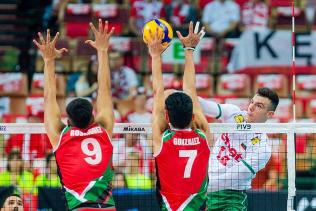 Volleyball, World Cup, Mexico - Bulgaria