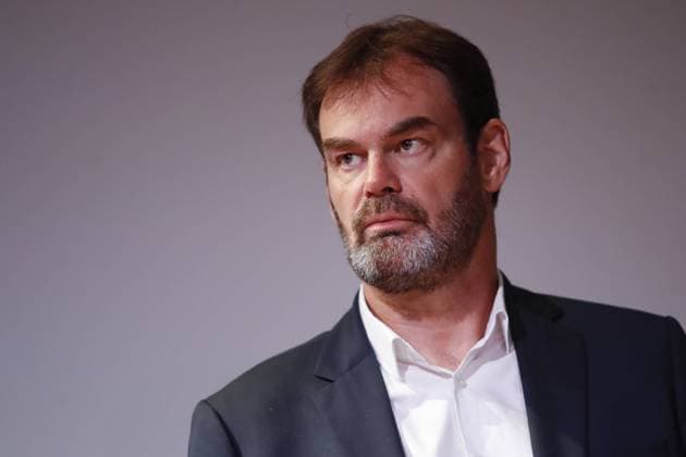 Abuse scandal involving Frances handball league boss Bruno Martini - archive images