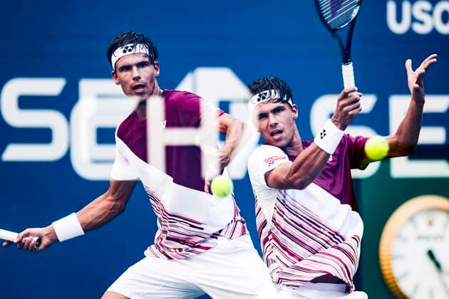 TENNIS - ATP, Tennis Herren US Open 2022 NEW YORK CITY,NEW YORK,USA,30.AUG.22 - TENNIS - ATP World Tour, US Open, Grand Slam, Flushing Meadows. Image shows Daniel Altmaier (GER).  GEPAxpictures xPatrickxSteiner