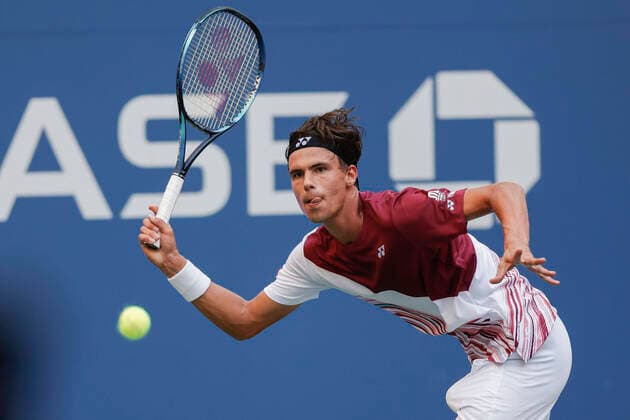 Daniel Altmaier GER Tennis US Open 2022 Grand Slam Billie Jean King Tennis Center New York New York USA 30 August 2022 Copyright: xJuergenxHasenkopfx