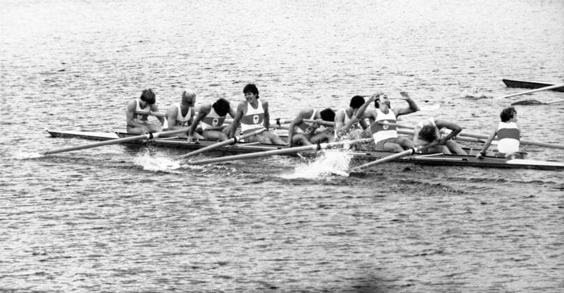 Rowing competition 8247586 01.07.1980 Winners in a rowing competition. Dmitryi Donskoy Russia  Copyright: xDmitryixDonskoyx
