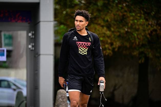 Maodo Lo 4 Germany , Training, FIBA EuroBasket 2022, Basketball, 31 08 2022 Cologne North Rhine Westphalia Germany Copyright: xkolbert-press MarcxNiemeyerx