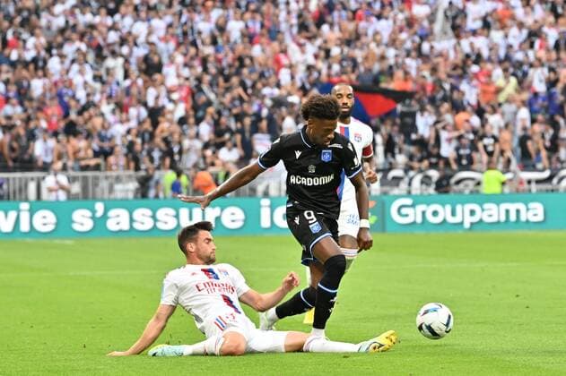 Football, Olympique Lyon - AJ Auxerre