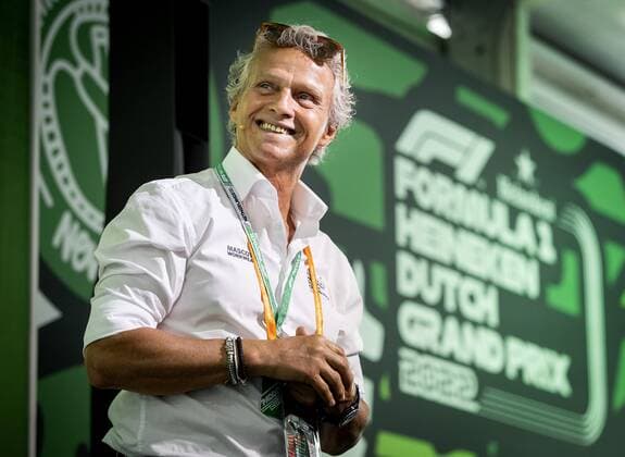 2022 08 31 11 18 39 ZANDVOORT Jan Lammers during a press conference at the Zandvoort circuit, in the run up to the Grand Prix GP The GP took place last year in a modified form due to the corona measures This year, up to 110,000 visitors a day are expected ANP SEM VAN DER WAL netherlands out belgium out Zandvoort xVIxxIVx 453797410 originalFilename: 0167865910st.jpg