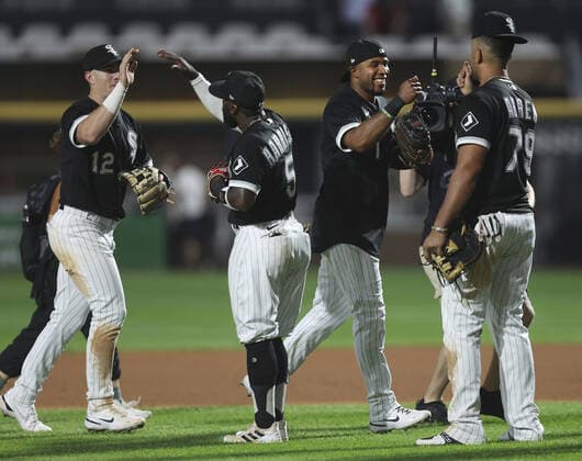 Baseball, MLB, Chicago White Sox - Kansas City Royals