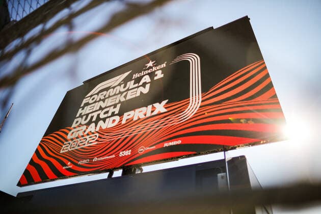 Sport Bilder des Tages illustration during the Formula 1 Heineken Dutch Grand Prix 2022, 15th round of the 2022 FIA Formula One World Championship, WM, Weltmeisterschaft from September 2 to 4, 2022 on the Zandvoort Circuit, in Netherlands, Belgium - F1 - DUTCH GRAND PRIX 2022 DPPI Panoramic  00122035__V2_3576