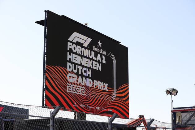 illustration during the Formula 1 Heineken Dutch Grand Prix 2022, 15th round of the 2022 FIA Formula One World Championship, WM, Weltmeisterschaft from September 2 to 4, 2022 on the Zandvoort Circuit, in Netherlands, Belgium - F1 - DUTCH GRAND PRIX 2022 DPPI Panoramic  00122035_AV6_4037