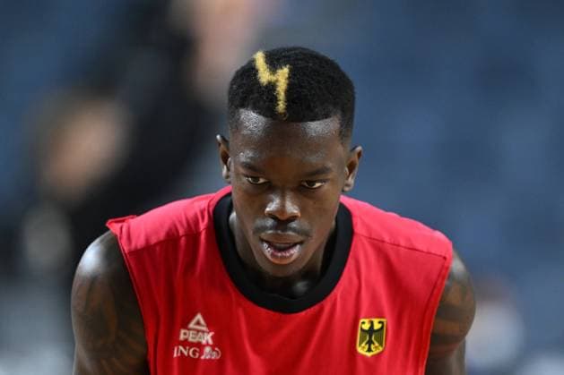 Dennis Schroeder 17 Germany , Final Training, FIBA EuroBasket 2022, Basketball, 01 09 2022 Copyright: xkolbert-press MarcxNiemeyerx