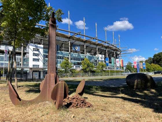 The Volkspark Stadium in Hamburg 01 09 2022