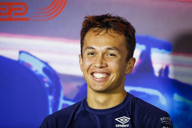 ALBON Alexander (tha), Williams Racing FW44, portrait, press conference, PK, Pressekonferenz during the Formula 1 Heineken Dutch Grand Prix 2022, 15th round of the 2022 FIA Formula One World Championship, WM, Weltmeisterschaft from September 2 to 4, 2022 on the Zandvoort Circuit, in Netherlands, Belgium - F1 - DUTCH GRAND PRIX 2022 DPPI Panoramic 00122035__V2_3733.JPG_