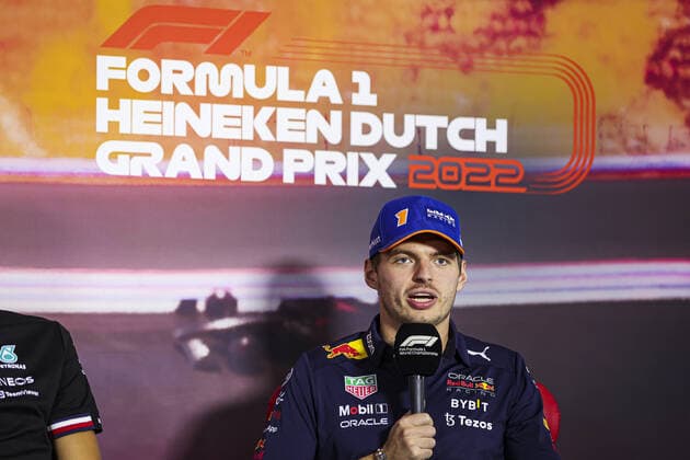 Formula 1, Dutch GP at Zandvoort, Press Conference