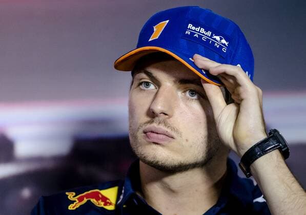 ZANDVOORT Max Verstappen Red Bull Racing during a press conference in the run up to the F1 Grand Prix of the Netherlands ANP SEM VAN DER WAL F1 Grand Prix of The Netherlands Previews 2022 xVIxANPxSportx xxANPxIVx 453865790 originalFilename: 453865790.jpg