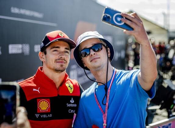 ZANDVOORT Charles Leclerc Ferrari on the Zandvoort circuit in the run up to the F1 Grand Prix of the Netherlands REMKO DE WAAL F1 Grand Prix of The Netherlands Previews 2022 xVIxANPxSportx xxANPxIVx 453866420 originalFilename: 453866420.jpg