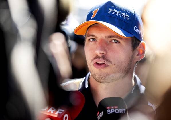 ZANDVOORT Max Verstappen Red Bull Racing speaks to the press in the run up to the F1 Grand Prix of the Netherlands KOEN VAN WEEL F1 Grand Prix of The Netherlands Previews 2022 xVIxANPxSportx xxANPxIVx 453867525 originalFilename: 453867525.jpg