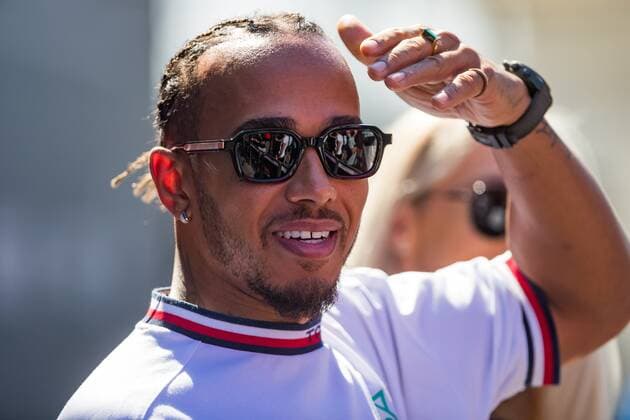 Lewis Hamilton Mercedes AMG Petronas Motorsport , Dutch Grand Prix 2022, Motorsport, Formula 1, 01 09 2022 Dutch Grand Prix 2022, Motorsport, Formula 1, 01 09 2022 Copyright: xAlexanderxNeisx EP_ANS