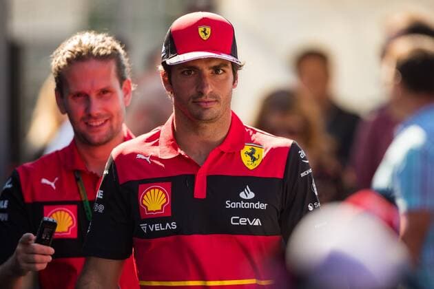 Carlos Sainz Scuderia Ferrari , Dutch Grand Prix 2022, Motorsport, Formula 1, 01 09 2022 Dutch Grand Prix 2022, Motorsport, Formula 1, 01 09 2022 Copyright: xAlexanderxNeisx EP_ANS