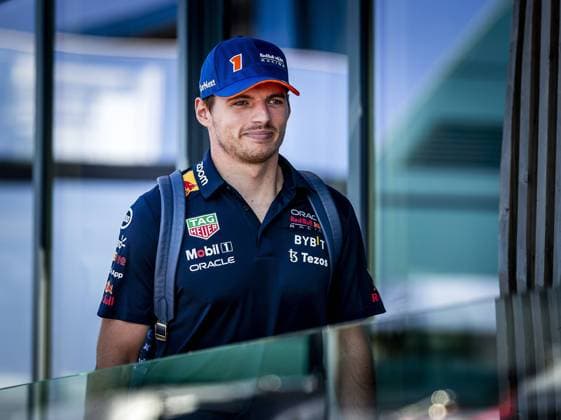 ZANDVOORT Max Verstappen Oracle Red Bull Racing at the Zandvoort circuit in the run up to the F1 Grand Prix of the Netherlands REMKO DE WAAL F1 Grand Prix of The Netherlands Previews 2022 xVIxANPxSportx xxANPxIVx 453868541 originalFilename: 453868541.jpg