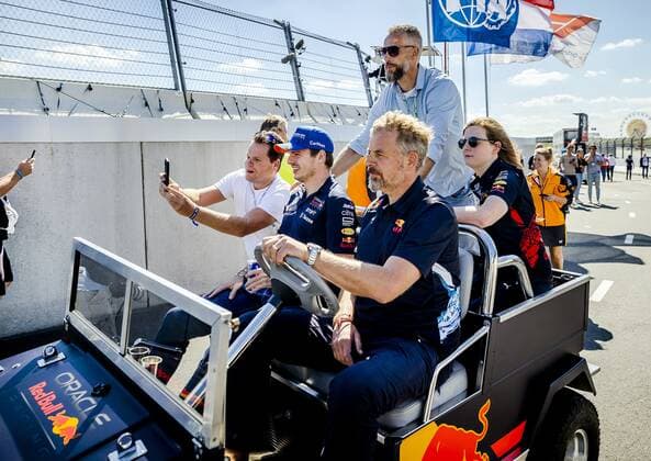 ZANDVOORT Max Verstappen Oracle Red Bull Racing at Zandvoort circuit in the run up to the F1 Grand Prix of the Netherlands REMKO DE WAAL F1 Grand Prix of The Netherlands Previews 2022 xVIxANPxSportx xxANPxIVx 453868689 originalFilename: 453868689.jpg