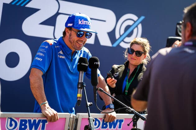 ALONSO Fernando (spa), Alpine F1 Team A522, portrait during the Formula 1 Heineken Dutch Grand Prix 2022, 15th round of the 2022 FIA Formula One World Championship, WM, Weltmeisterschaft from September 2 to 4, 2022 on the Zandvoort Circuit, in Netherlands, Belgium - F1 - DUTCH GRAND PRIX 2022 DPPI Panoramic  20220901_G00D8611