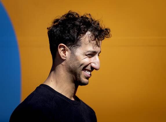 ZANDVOORT Daniel Ricciardo McLaren speaks to the press in the run up to the F1 Grand Prix of the Netherlands KOEN VAN WEEL F1 Grand Prix of The Netherlands Previews 2022 xVIxANPxSportx xxANPxIVx 453871647 originalFilename: 453871647.jpg
