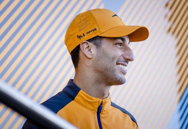 ZANDVOORT Daniel Ricciardo McLaren arrives at Circuit Zandvoort in the run up to the F1 Grand Prix of the Netherlands ANP SEM VAN DER WAL F1 Grand Prix of The Netherlands Previews 2022 xVIxANPxSportx xxANPxIVx 453872170 originalFilename: 453872170.jpg