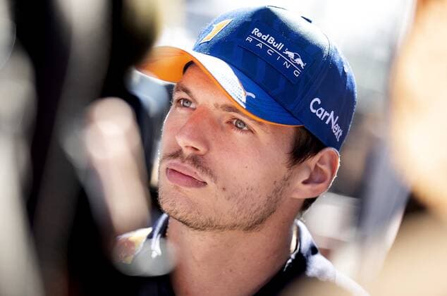 ZANDVOORT Max Verstappen Red Bull Racing speaks to the press in the run up to the F1 Grand Prix of the Netherlands KOEN VAN WEEL F1 Grand Prix of The Netherlands Previews 2022 xVIxANPxSportx xxANPxIVx 453872597 originalFilename: 453872597.jpg