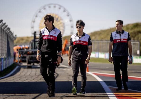 ZANDVOORT Zhou Guanyu Alfa Romeo makes a lap on the circuit in the run up to the F1 Grand Prix of the Netherlands KOEN VAN WEEL F1 Grand Prix of The Netherlands Previews 2022 xVIxANPxSportx xxANPxIVx 453873416 originalFilename: 453873416.jpg