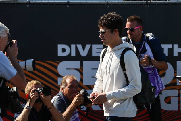 STROLL Lance (can), Aston Martin F1 Team AMR22, portrait during the Formula 1 Heineken Dutch Grand Prix 2022, 15th round of the 2022 FIA Formula One World Championship, WM, Weltmeisterschaft from September 2 to 4, 2022 on the Zandvoort Circuit, in Netherlands, Belgium - F1 - DUTCH GRAND PRIX 2022 DPPI Panoramic  00122035_AV6_4066