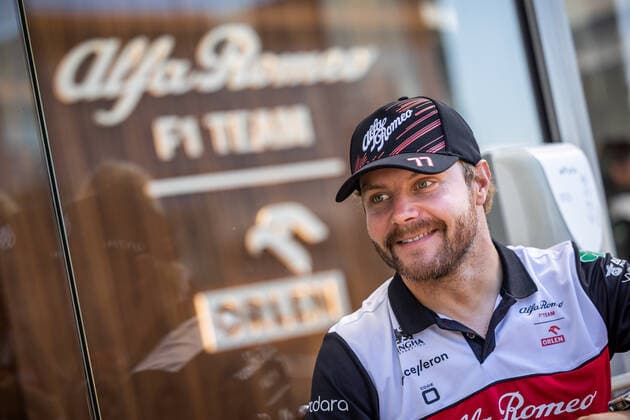 BOTTAS Valtteri (fin), Alfa Romeo F1 Team ORLEN C42, portrait interview during the Formula 1 Heineken Dutch Grand Prix 2022, 15th round of the 2022 FIA Formula One World Championship, WM, Weltmeisterschaft from September 2 to 4, 2022 on the Zandvoort Circuit, in Netherlands, Belgium - F1 - DUTCH GRAND PRIX 2022 DPPI Panoramic  00122035_GH_14882