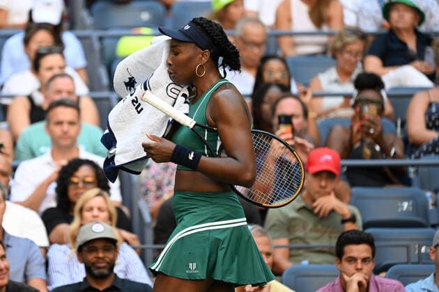 The 2022 US Open Featuring: Venus Williams Where: Queens, New York, United States When: 30 Aug 2022 Credit: INSTARimages.com Cover Images Copyright: xx 51924135 Copyright: xIMAGO Cover-Imagesx 0167852631st EDITORIAL USE ONLY. RESTRICTED TO NEWSPAPERS BASED IN THE UK
