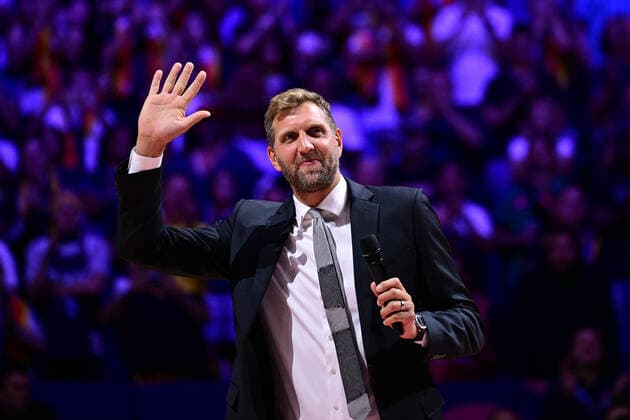 Dirk Nowitzki, France vs Germany, FIBA EuroBasket 2022, Basketball, 01 09 2022 Copyright: xkolbert-press MarcxNiemeyerx