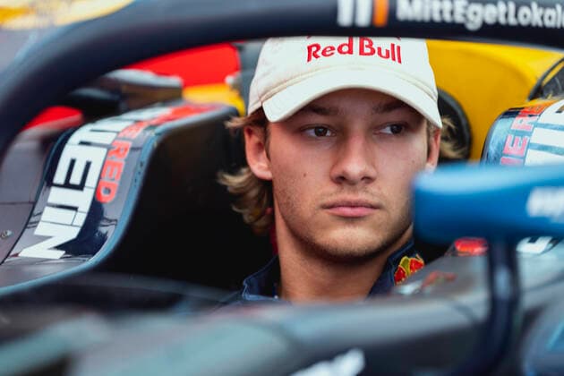 Formula 2 Dennis Hauger Zandvoort, The Netherlands 20220901 Dennis Hauger from Prema Racing for F2 round 12 in Zandvoort Photo Beate Oma Dahle NTB Zandvoort The Netherlands  Copyright: xBeatexOmaxDahlex xNTBx EDITORIAL USE ONLY. RESTRICTED USE FOR BETTING COMPANIES
