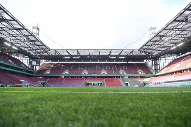 Soccer DFB Cup 1 Round FC Viktoria Köln FC Bayern München on 31 08 2022 at RheinEnergieStadion in Cologne interior view interior panorama interior stadium DFB regulations prohibit any use of photographs as image sequences and or quasi video xHDx