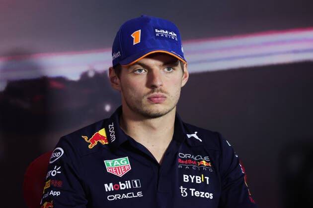 F1 Grand Prix Of The Netherlands Previews Max Verstappen of Red Bull Racing during the press conference, PK, Pressekonferenz ahead of the Formula 1 Grand Prix of The Netherlands at Zandvoort circuit in Zandvoort, Netherlands on September 1, 2022. Zandvoort Netherlands  Copyright: xJakubxPorzyckix originalFilename:porzycki-f1grandp220901_npVQr.jpg