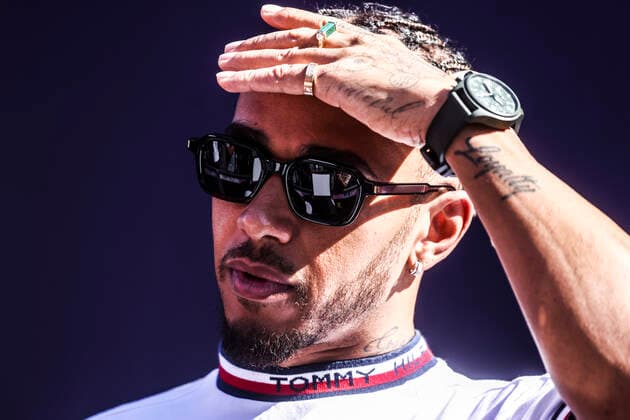 September 1, 2022, Zandvoort, Netherlands: September 1, 2022, Zandvoort, Netherlands: LEWIS HAMILTON of Mercedes during the Formula 1 Dutch Grand Prix Media Day at Circuit Zandvoort on September 1, 2022 in Zandvoort, Netherlands. Zandvoort Netherlands - ZUMAz156 20220901_zip_z156_005 Copyright: xBeataxZawrzelx