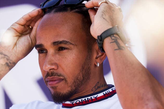 September 1, 2022, Zandvoort, Netherlands: September 1, 2022, Zandvoort, Netherlands: LEWIS HAMILTON of Mercedes during the Formula 1 Dutch Grand Prix Media Day at Circuit Zandvoort on September 1, 2022 in Zandvoort, Netherlands. Zandvoort Netherlands - ZUMAz156 20220901_zip_z156_017 Copyright: xBeataxZawrzelx