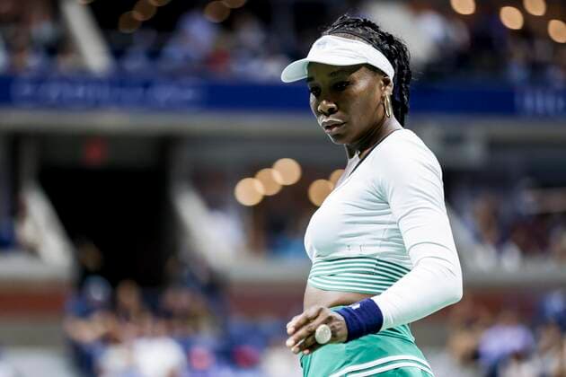 TENNIS - US Open 2022 NEW YORK CITY,NEW YORK,USA,01.SEP.22 - TENNIS - WTA, Tennis Damen Tour, US Open, Grand Slam, Flushing Meadows. Image shows Venus Williams (USA).  GEPAxpictures xPatrickxSteiner