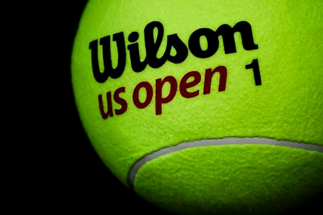 TENNIS - US Open 2022 NEW YORK CITY,NEW YORK,USA,01.SEP.22 - TENNIS - ATP, Tennis Herren World Tour, US Open, Grand Slam, Flushing Meadows. Image shows a feature with a ball.  GEPAxpictures xPatrickxSteiner