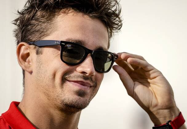 ZANDVOORT Charles Leclerc Ferrari leading up to the 1st free practice session ahead of the F1 Grand Prix of the Netherlands at the Circuit of Zandvoort on September 2, 2022 in Zandvoort, The Netherlands ANP SEM VAN DER WAL F1 Grand Prix of The Netherlands Practice 1 2022 xVIxANPxSportx xxANPxIVx 453912427 originalFilename: 453912427.jpg