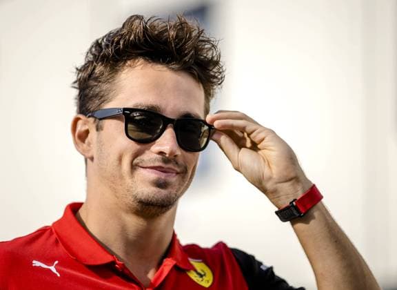 ZANDVOORT Charles Leclerc Ferrari leading up to the 1st free practice session ahead of the F1 Grand Prix of the Netherlands at Circuit Zandvoort on September 2, 2022 in Zandvoort, Netherlands ANP SEM VAN DER WAL F1 Grand Prix of The Netherlands Practice 1 2022 xVIxANPxSportx xxANPxIVx 453912433 originalFilename: 453912433.jpg