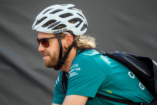 Formula 1 Training Zandvoort, The Netherlands 20220902 Sebastian Vettel from Aston Martin for training during round 12 in F1 Photo Beate Oma Dahle NTB Zandvoort The Netherlands  Copyright: xBeatexOmaxDahlex xNTBx EDITORIAL USE ONLY. RESTRICTED USE FOR BETTING COMPANIES