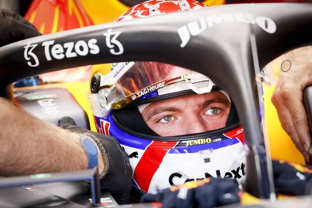 ZANDVOORT Max Verstappen Oracle Red Bull Racing during the 1st free practice session ahead of the F1 Grand Prix of the Netherlands at Circuit van Zandvoort on September 2, 2022 in Zandvoort, Netherlands KOEN VAN WEEL F1 Grand Prix of The Netherlands Practice 1 2022 xVIxANPxSportx xxANPxIVx 453917047 originalFilename: 453917047.jpg