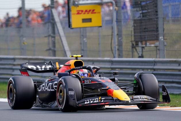 ZANDVOORT , 01-09-2022 , CM.com circuit zandvoort , Formula 1 Dutch Grand Prix 2022 - Friday , Sergio PÅ½rez of Red Bull racing Formula 1 Dutch Grand Prix 2022 Friday  x18078225x Copyright: