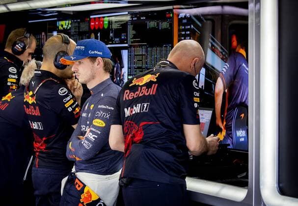 ZANDVOORT Max Verstappen Red Bull Racing during the 1st free practice session ahead of the F1 Grand Prix of the Netherlands at Circuit van Zandvoort on September 2, 2022 in Zandvoort, Netherlands KOEN VAN WEEL F1 Grand Prix of The Netherlands Practice 1 2022 xVIxANPxSportx xxANPxIVx 453921065 originalFilename: 453921065.jpg