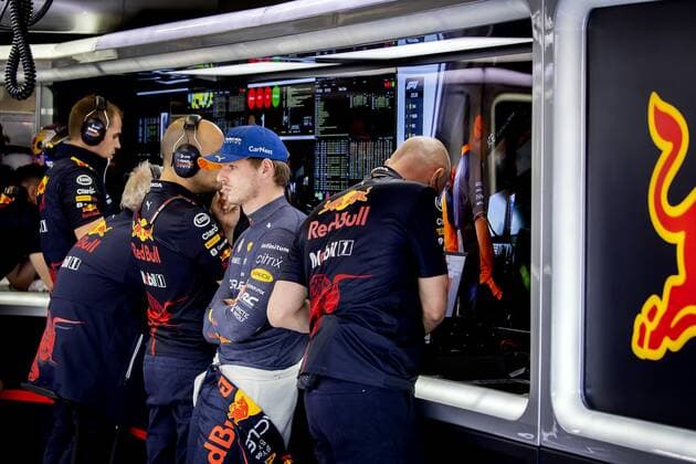 ZANDVOORT Max Verstappen Red Bull Racing during the 1st free practice session ahead of the F1 Grand Prix of the Netherlands at Circuit van Zandvoort on September 2, 2022 in Zandvoort, Netherlands KOEN VAN WEEL F1 Grand Prix of The Netherlands Practice 1 2022 xVIxANPxSportx xxANPxIVx 453921067 originalFilename: 453921067.jpg